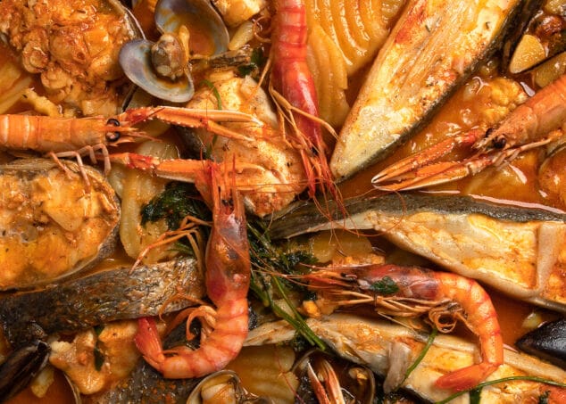 Imagen: Ingredientes de la llandeta