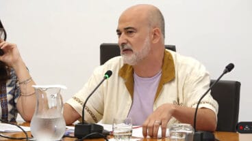 javier scotto respondiendo a la oposicion