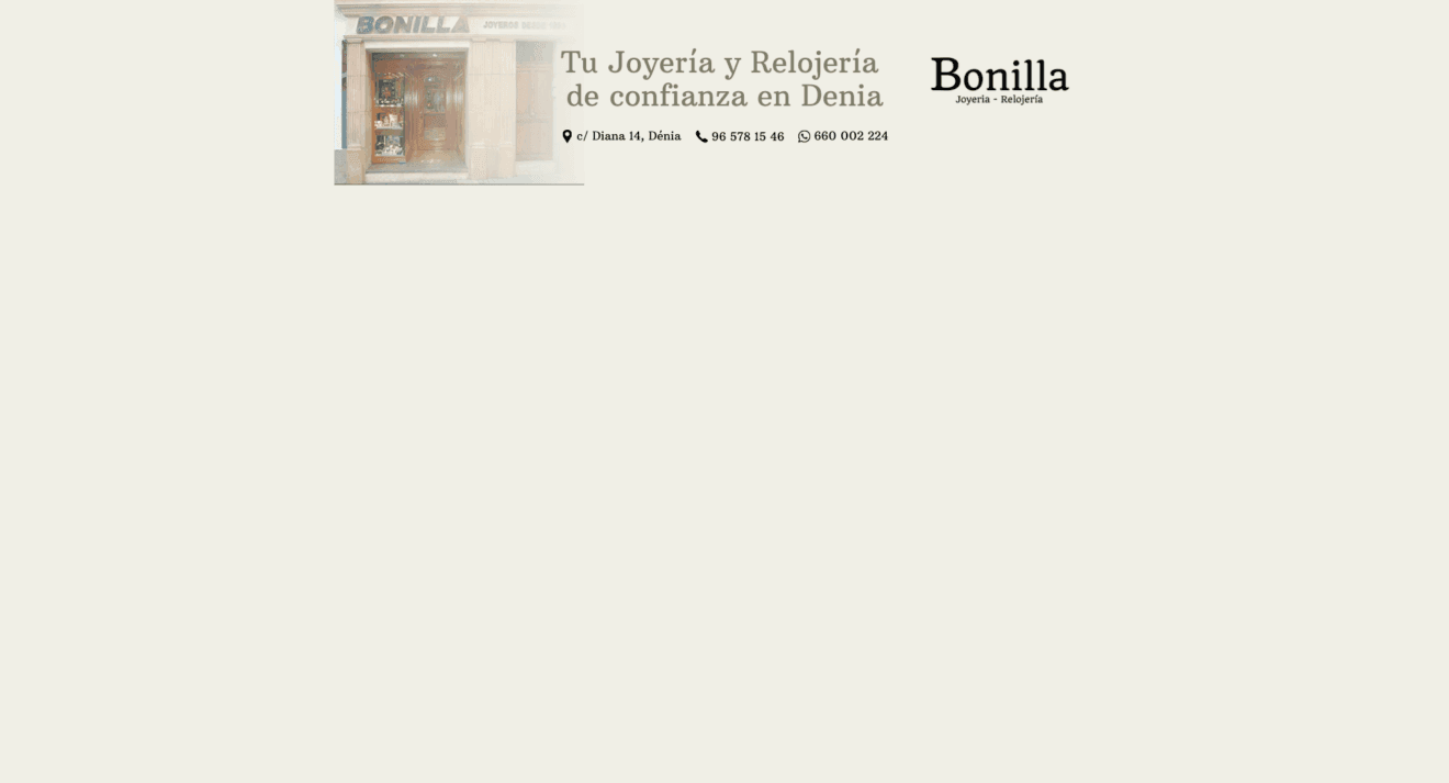 Joyería Bonilla