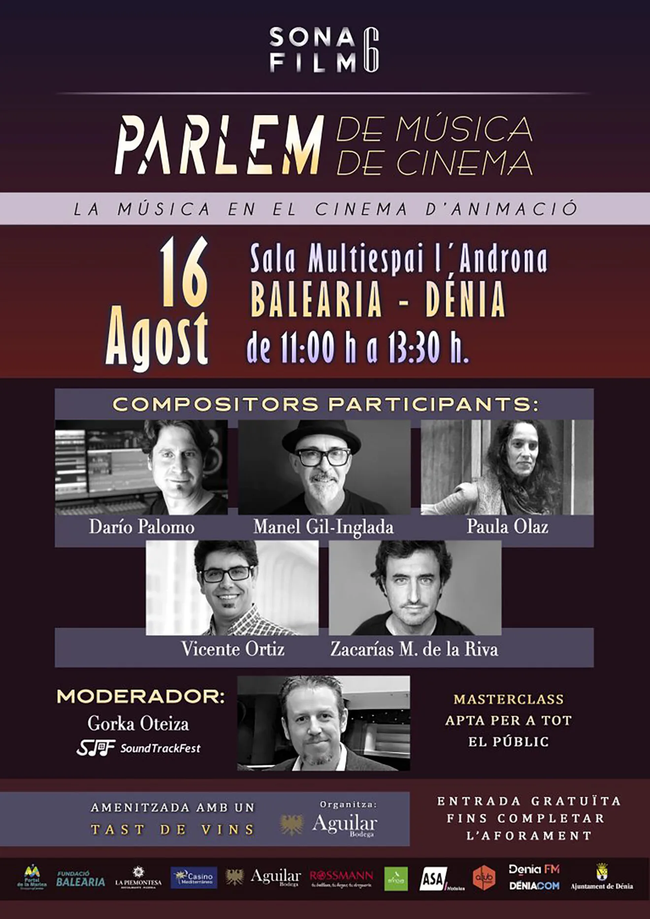 La música en el cine de animación