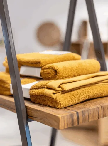 Las toallas coloridas que necesitas en tu baño