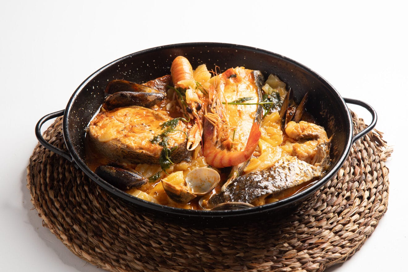 Llandeta de pescado