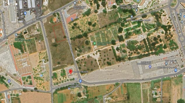 Imagen: Localización de la ITV de Dénia (1)