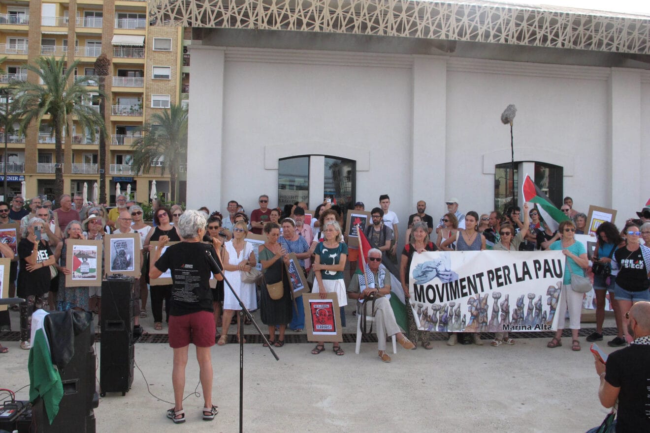 Manifestación contra el genocidio en Gaza 01