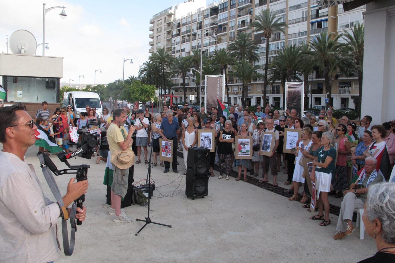 Manifestación contra el genocidio en Gaza 02