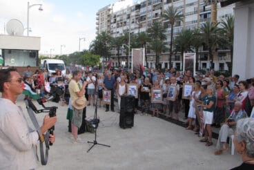 Manifestación contra el genocidio en Gaza 02