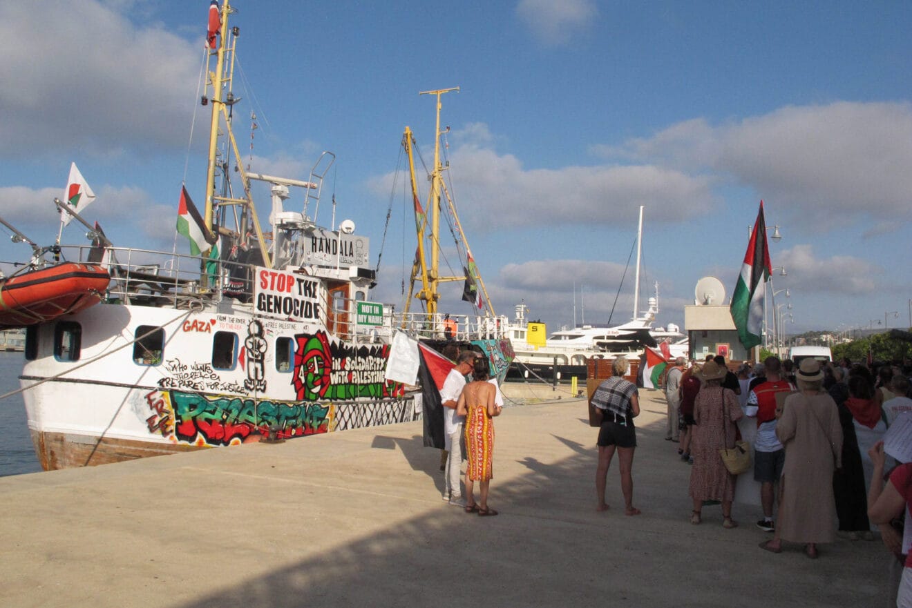 Manifestación contra el genocidio en Gaza 03