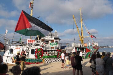 Manifestación contra el genocidio en Gaza 05