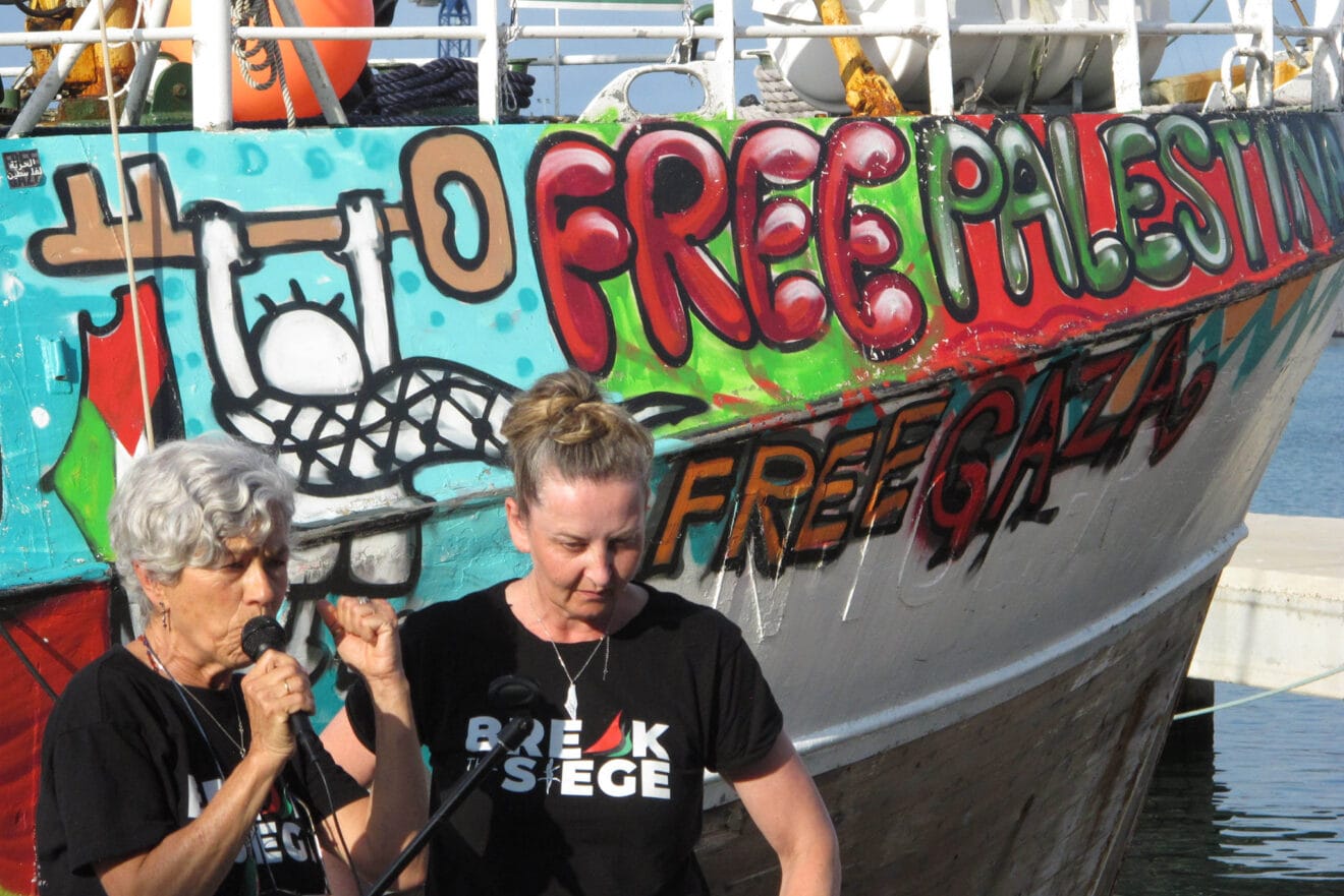 Manifestación contra el genocidio en Gaza 07