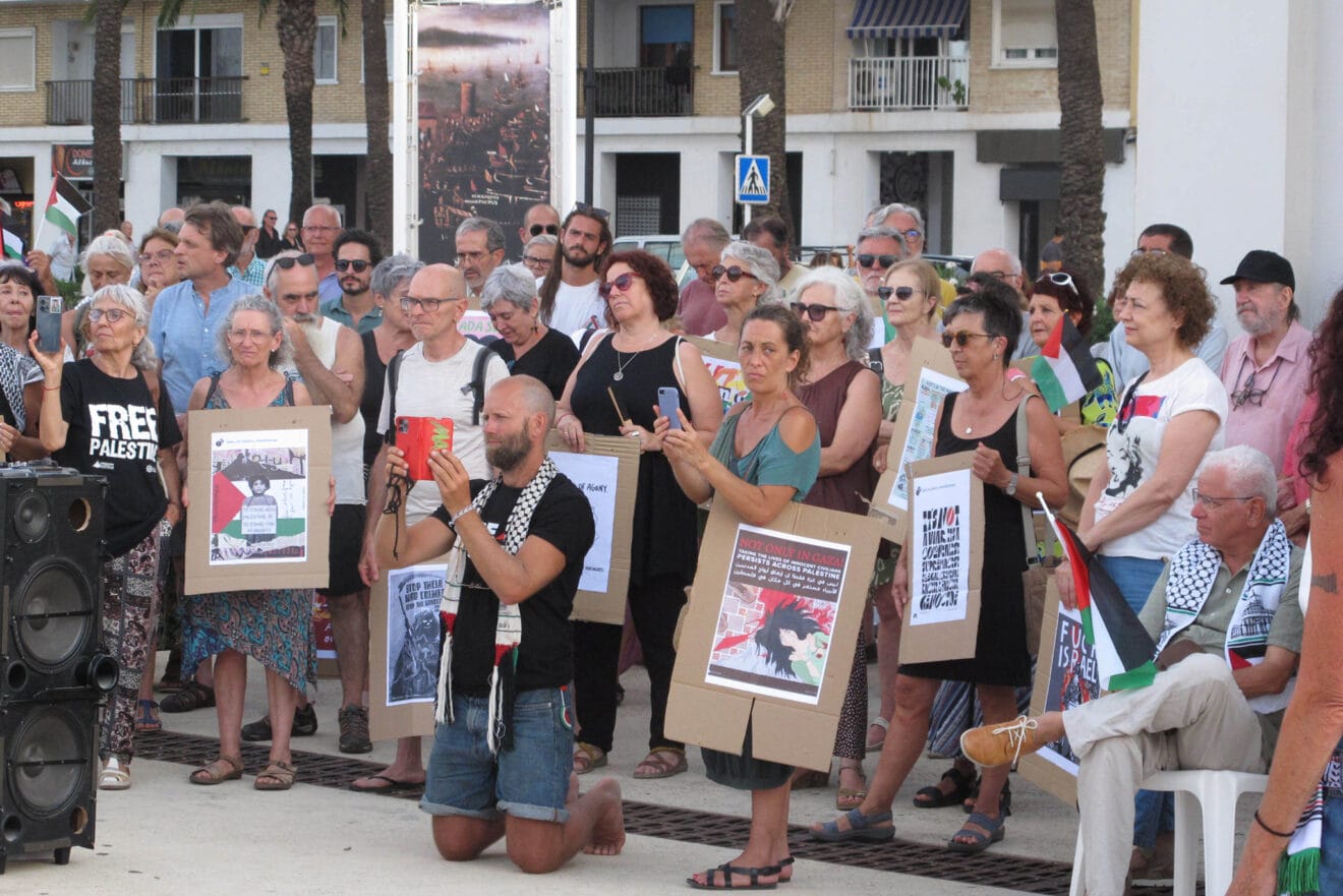 Manifestación contra el genocidio en Gaza 08