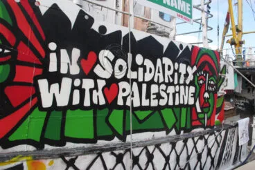 Manifestación contra el genocidio en Gaza 09