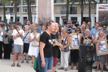 Manifestación contra el genocidio en Gaza 10