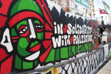 Manifestación contra el genocidio en Gaza 11