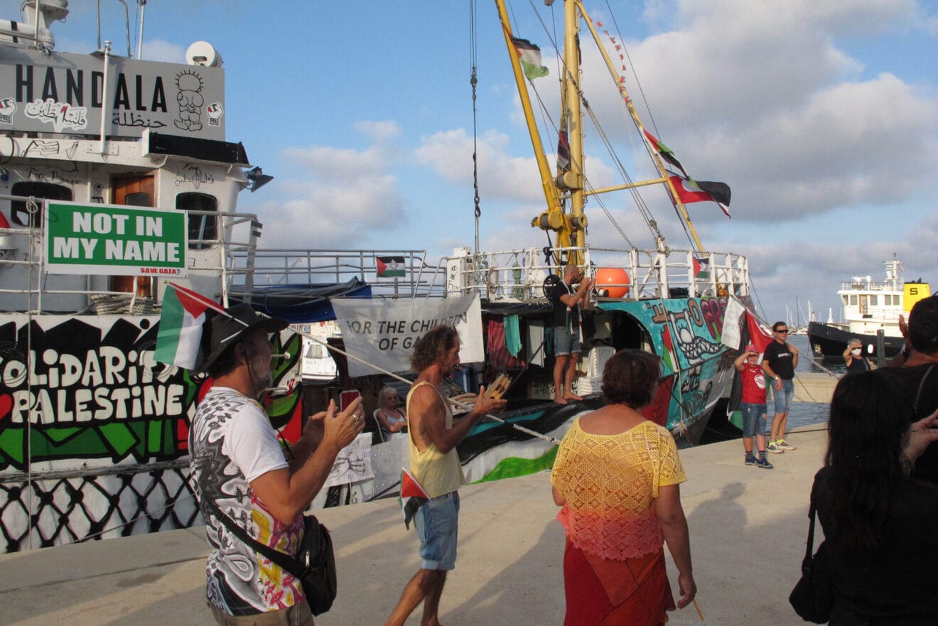 Manifestación contra el genocidio en Gaza 14