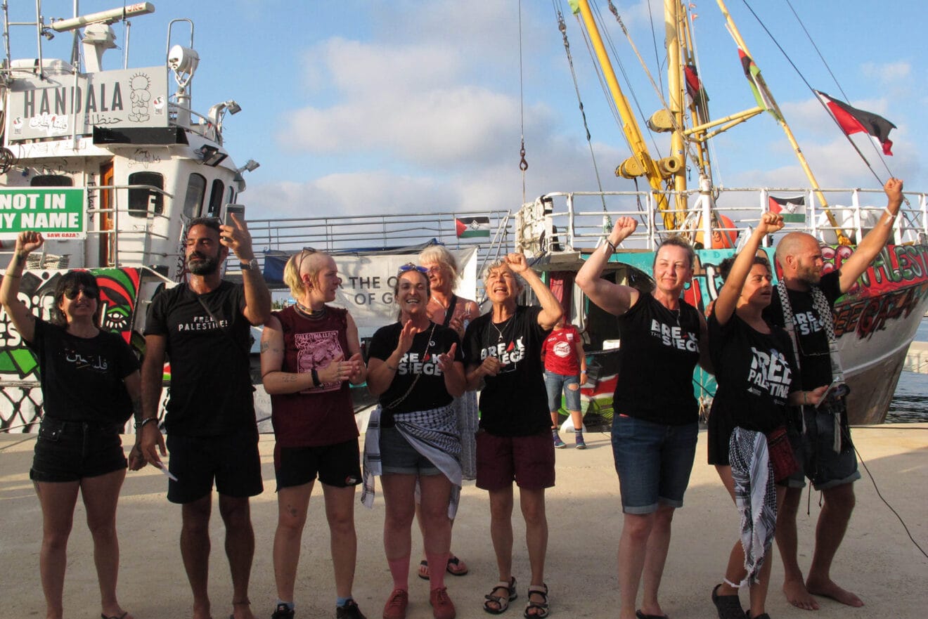 Manifestación contra el genocidio en Gaza 15
