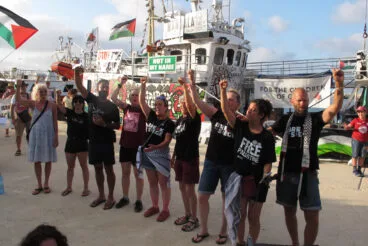 Manifestación contra el genocidio en Gaza 16