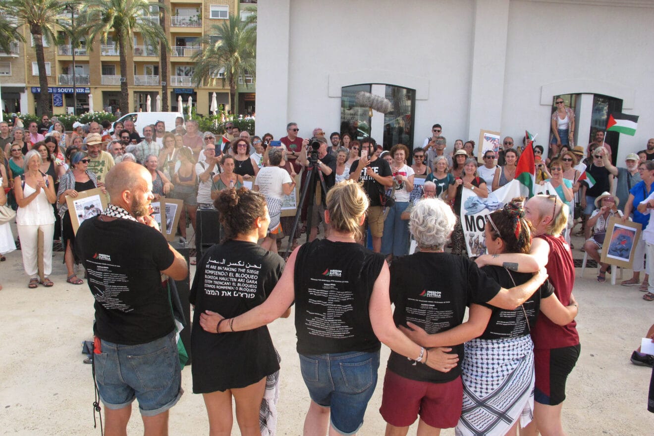 Manifestación contra el genocidio en Gaza 17