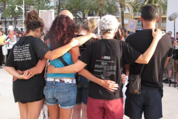 Manifestación contra el genocidio en Gaza 19