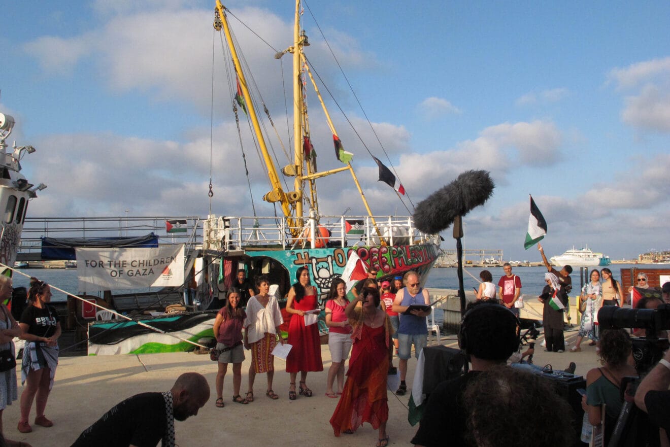 Manifestación contra el genocidio en Gaza 20