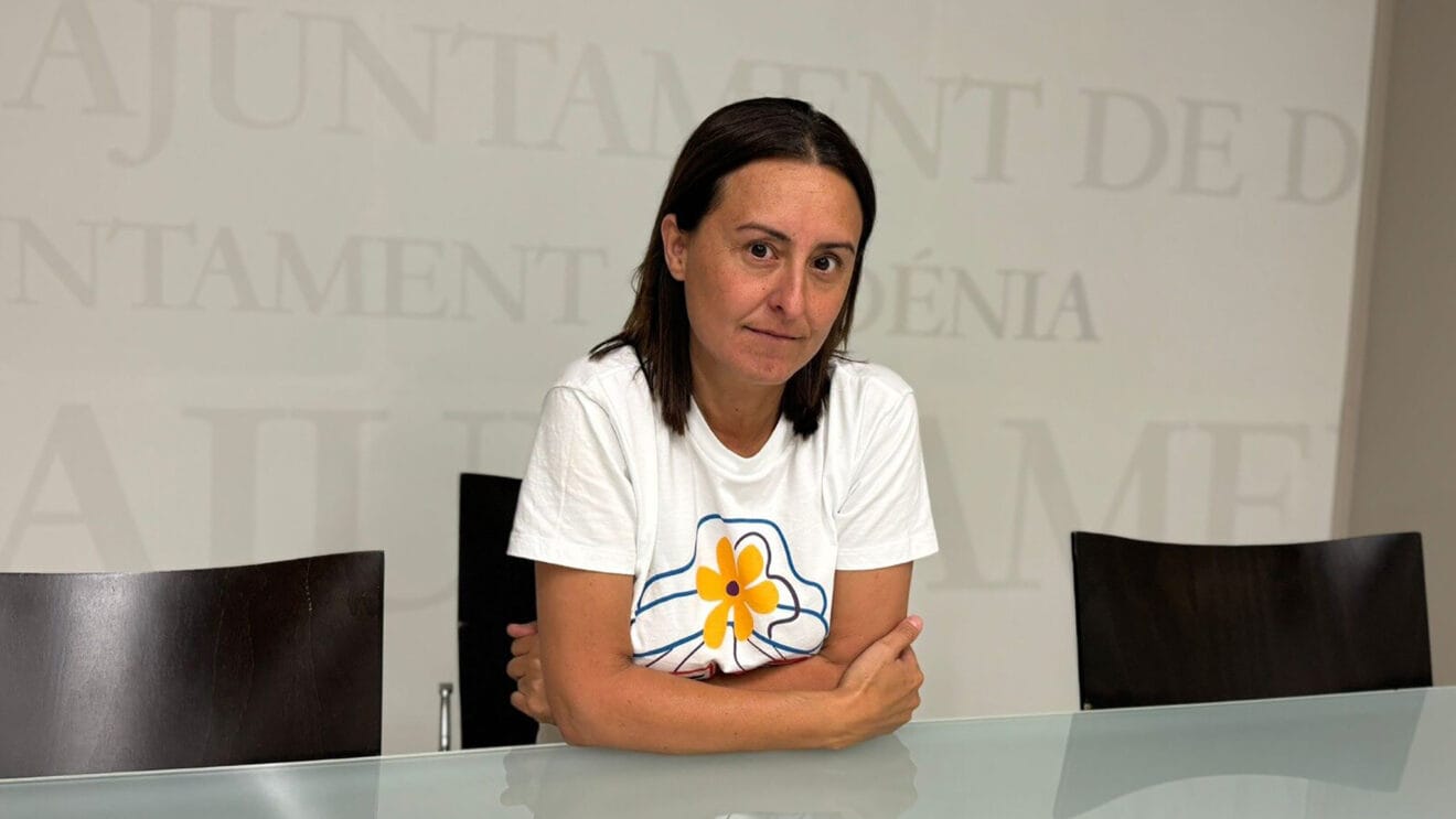 María José García, concejala de Promoción Económica dest