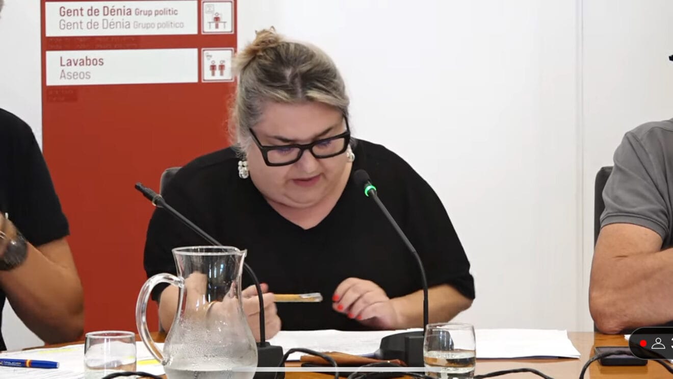 Marian Moltó, concejala del PP