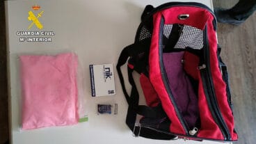 material sustraido guardia civil dest