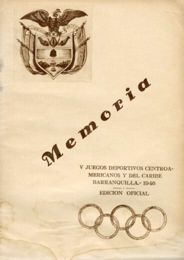 Memorias de los V Juegos Centroamericanos y del Caribe de 1946