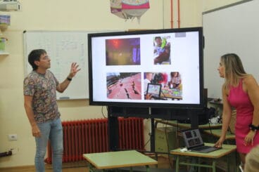 Miquel Ivars muestra los proyectos en los que participa el Raquel Payà