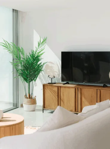 Muebles de madera que aportarán un toque rústico a tu hogar