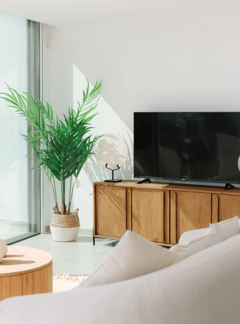 Muebles de madera que aportarán un toque rústico a tu hogar