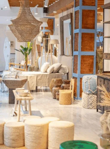 Muebles de mimbre ideales para tu hogar este verano