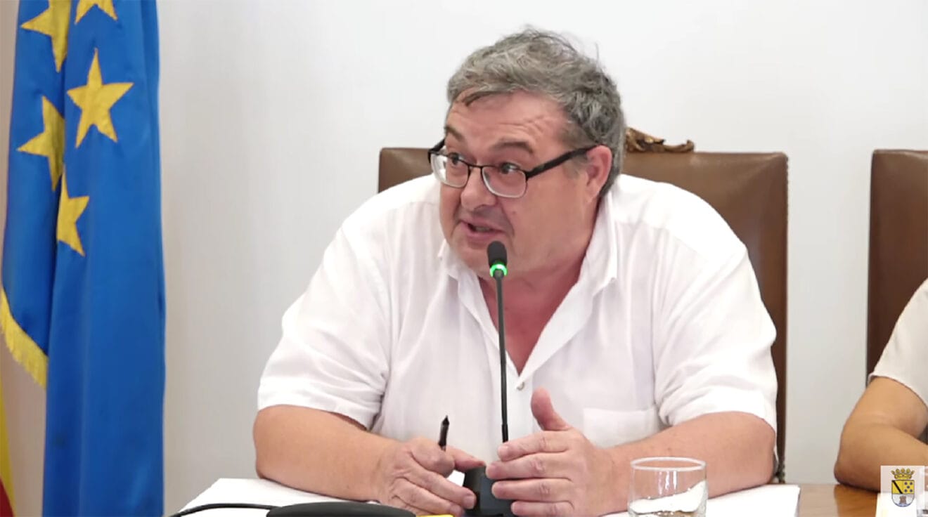 Paco Roselló en su intervención