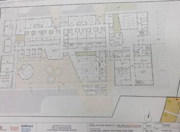 Plano del nuevo CEE Raquel Payà