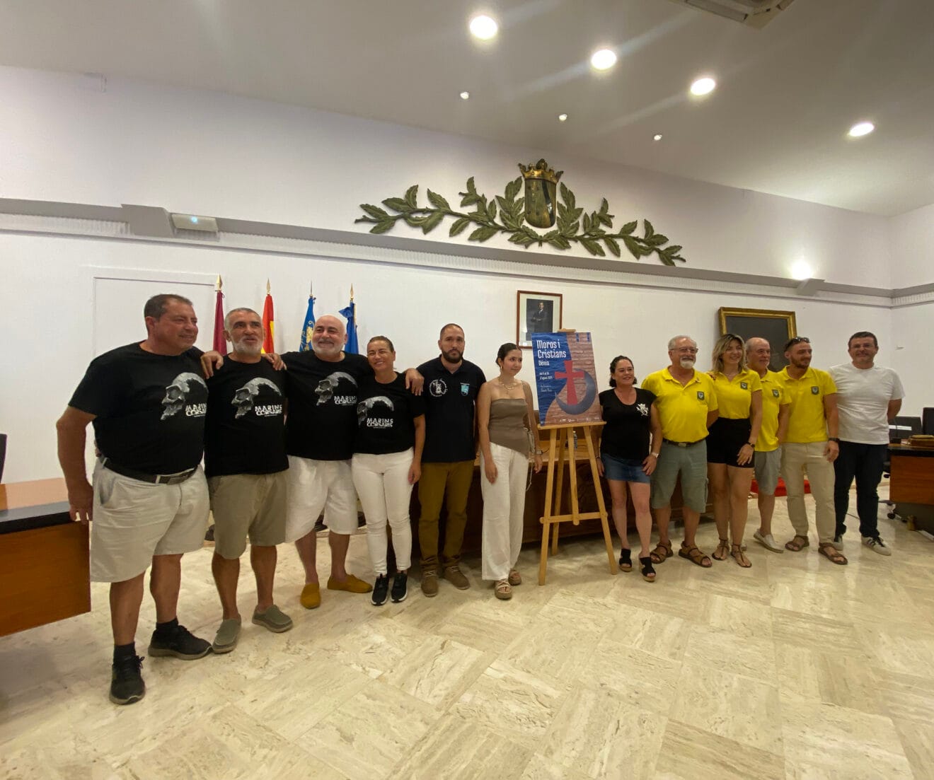 Presentación de las Fiestas de Moros y Cristianos 2024