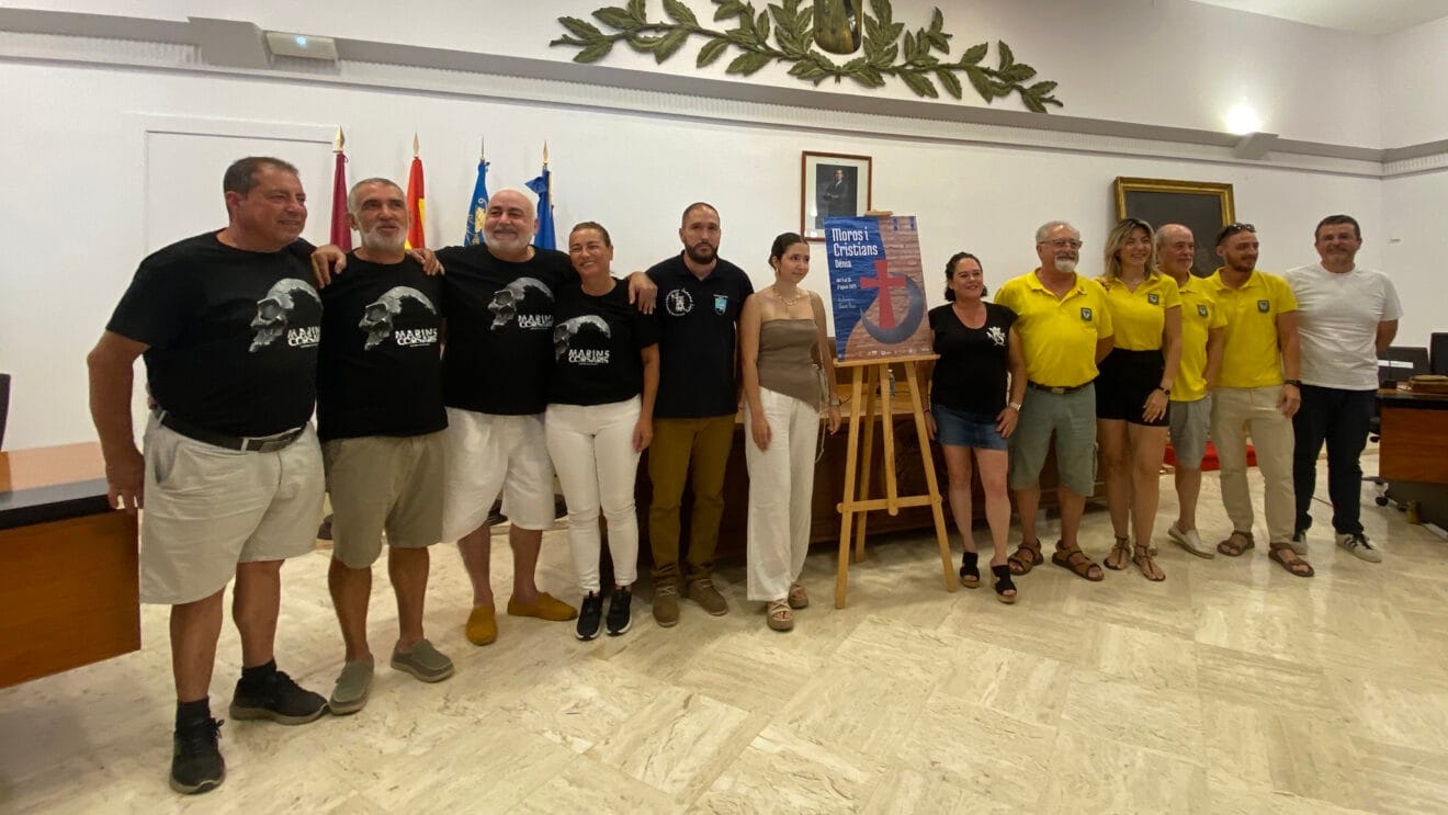 Presentación de las Fiestas de Moros y Cristianos 2024 dest