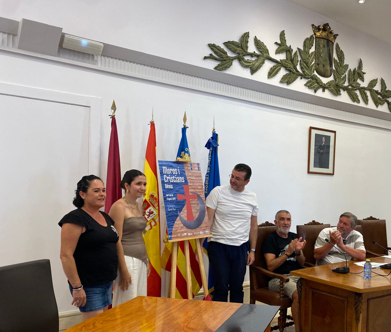 Presentación del cartel de Moros y Cristianos 2024