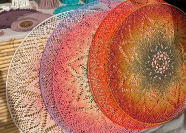 Productos artesanales del mercadillo. Mercat del Riurau.