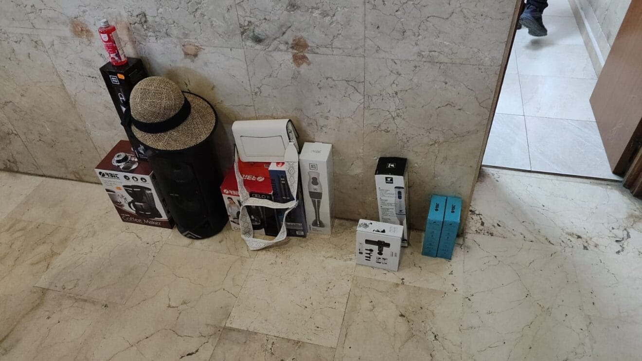 Productos robados en Dénia