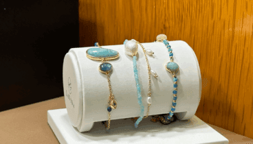 Pulseras con piedras naturales