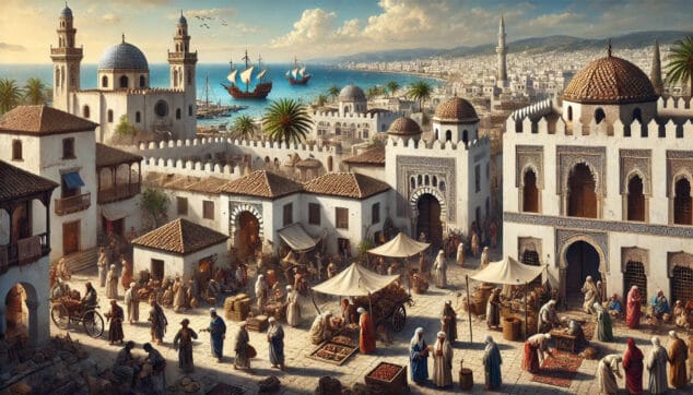 Imagen: Representación de Daniya. Dall-e.