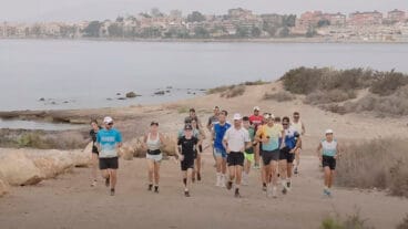 reto de sergio turull en su paso por murcia