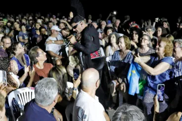 Rodrigo Cuevas en Música al Castell 04