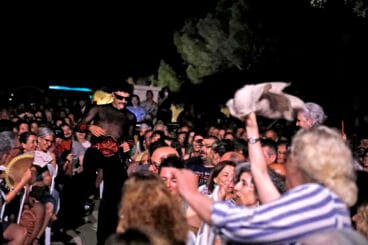 Rodrigo Cuevas en Música al Castell 09