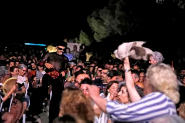 Rodrigo Cuevas en Música al Castell 09