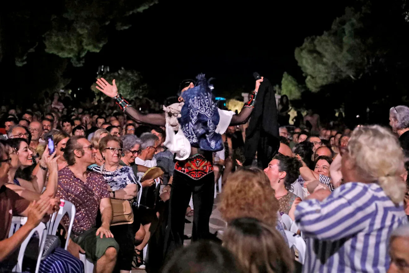 Rodrigo Cuevas en Música al Castell 10
