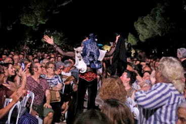 Rodrigo Cuevas en Música al Castell 10