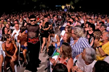 Rodrigo Cuevas en Música al Castell 13