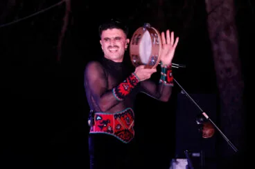 Rodrigo Cuevas en Música al Castell 17