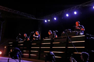 Rodrigo Cuevas en Música al Castell 18