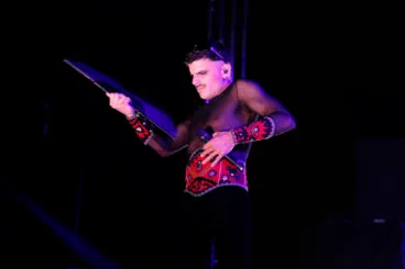 Rodrigo Cuevas en Música al Castell 20